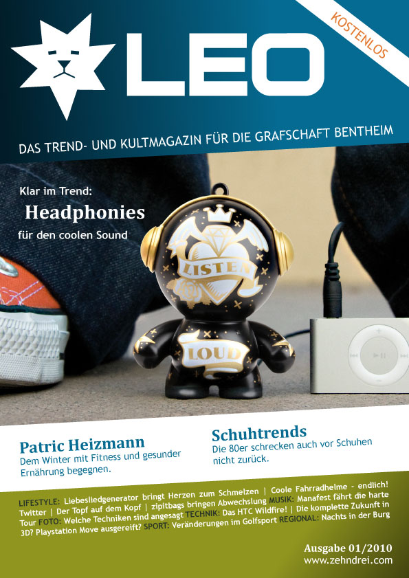 Deutsche-Politik-News.de | Titelseite von LEO - Ausgabe 1