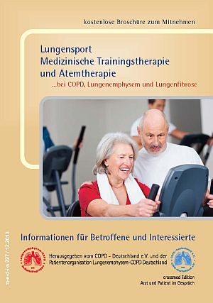 News - Central: Patientenratgeber - Lungensport, Medizinische Trainingstherapie und Atemtherapie