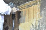 Historisches @ Historiker-News.de | Foto: Restaurierung mit cleanLASER in einer gyptischen Grabkammer (Foto: Neferhotep e.V.).