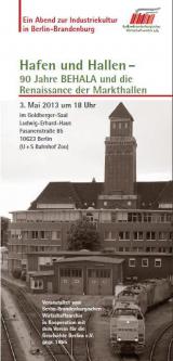 Historisches @ Historiker-News.de | Foto: 6. IndustrieKulturAbend des BBWA in Kooperation mit dem VfdGB.