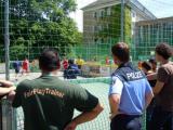 Deutsche-Politik-News.de | Foto: FairPlayTrainer als wichtige Arbeit gegen Gewalt im Kiez.