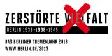 Historisches @ Historiker-News.de | Foto: Logo des Berliner Themenjahres 2013.