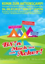 Sachsen-News-24/7.de - Sachsen Infos & Sachsen Tipps | inladung zum Campen: B87n - mach dich vom Acker!