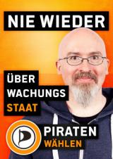 Deutsche-Politik-News.de | Landtagskandidat Norbert Rcker startete am 20. Juli an NSA-Gelnde eine satirische >> Gegenspionage <<