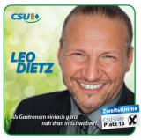 Deutsche-Politik-News.de | Leo Dietz, Stadtrat und Gastronom aus Augsburg, kandidiert fr den Bayerischen Landtag.