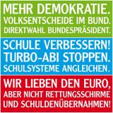 Hamburg-News.NET - Hamburg Infos & Hamburg Tipps | Kernforderungen der Partei FREIE WHLER