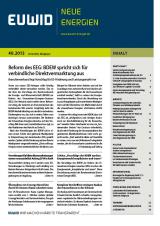 Sachsen-News-24/7.de - Sachsen Infos & Sachsen Tipps | EUWID Neue Energien 40/2013 ist am 2. Oktober erschienen.