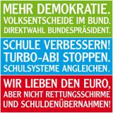 Deutsche-Politik-News.de | Foto: Zentrale Anliegen der Partei FREIE WHLER