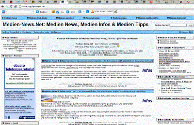 Rom-News.de - Rom Infos & Rom Tipps | Foto: Screenshot Medien-News.Net!