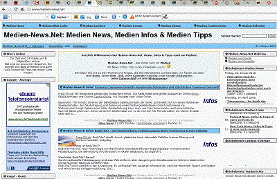 Nahrungsmittel & Ernhrung @ Lebensmittel-Page.de | Foto: Screenshot Medien-News.Net!