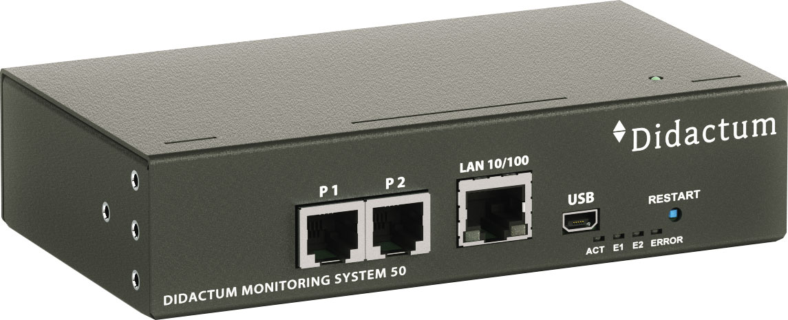 berwachungssystem - Didactum Monitoring System 50