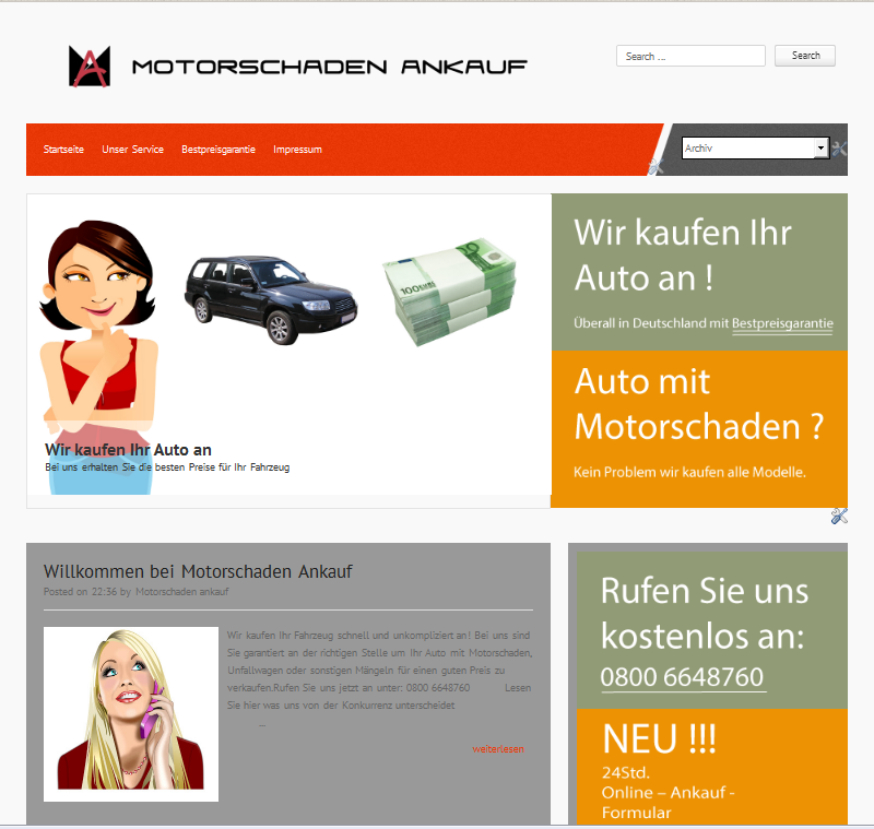 Auto News | Motorschaden Ankauf