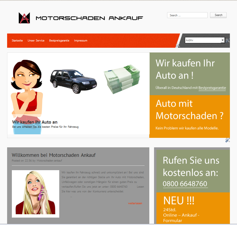 Deutsche-Politik-News.de | Motorschaden Ankauf