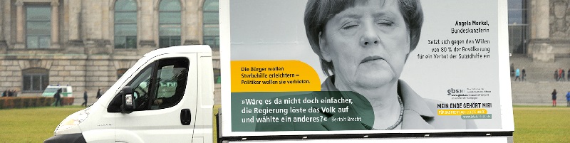 Deutsche-Politik-News.de | Plakatkampagne >>  Ein Musterbeispiel fr christlichen Lobbyismus <<