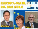 Landwirtschaft News & Agrarwirtschaft News @ Agrar-Center.de | Foto: Die drei Spitzenkandidatin der Partei FREIE WHLER zur Europawahl