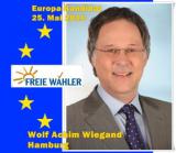 Landwirtschaft News & Agrarwirtschaft News @ Agrar-Center.de | Wolf Achim Wiegand, Hamburg, ist Zweiter auf der Europawahlliste von FREIE WHLER