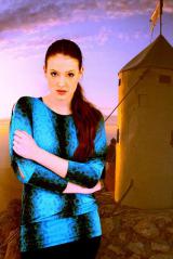 Casting Portal News | Foto: Alexandra Sarantoulidis, ab sofort als >> Normal Size << Model gelistet!