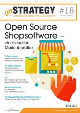 Open Source Shop Systeme | Titel der Ausgabe 01 / 2014: >> Open Source Shopsoftware  ein aktueller Marktberblick <<