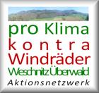 Deutsche-Politik-News.de | Das Aktionsnetzwerk pro Klima kontra Windrder Weschnitz berwald wendet sich gegen eine Industrialisierung und Verunstaltung der Hhenlagen des Weschnitztals mit Windkraftanlagen.