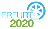 Deutsche-Politik-News.de | Das neue Logo von >> Erfurt 2020 << dient als Botschafter fr die Kampagne.