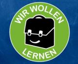 Deutsche-Politik-News.de | Logo der Volksinitiative >> Wir wollen lernen! <<