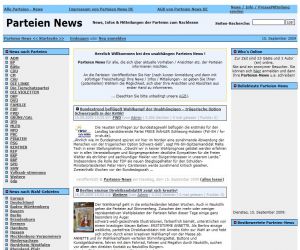 Forum News & Forum Infos & Forum Tipps | Parteien News & Infos @ Parteien News Portal