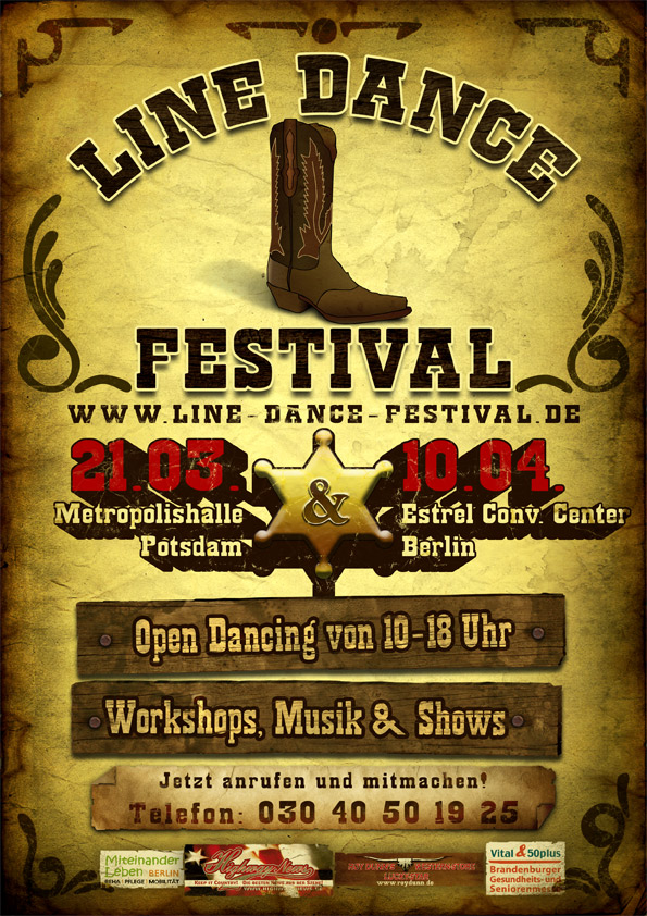 Landleben-Infos.de | Line Dance Festival