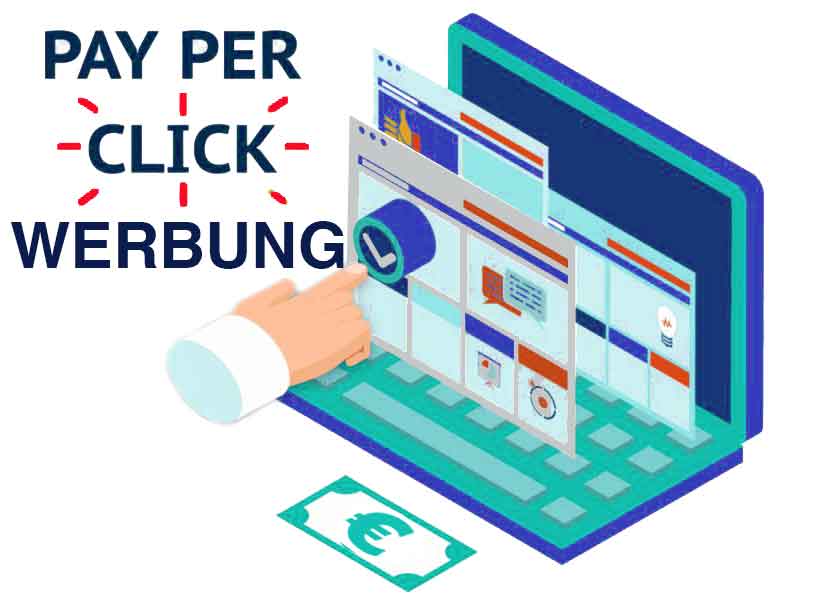Pay per Klick Werbung | Freie-Pressemitteilungen.de