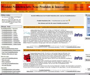 Forum News & Forum Infos & Forum Tipps | ProduktNeuheiten / Neue Produkte / Innovationen @ Produkt-Neuheiten.info !