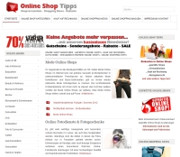 Gutscheine-247.de - Infos & Tipps rund um Gutscheine | Das Internetportal OnlineShopTipps.de berichtet ueber aktuelle Neuigkeiten aus der virtuellen Einkaufswelt