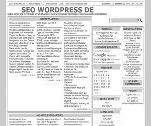 Forum News & Forum Infos & Forum Tipps | SEO Wordpress