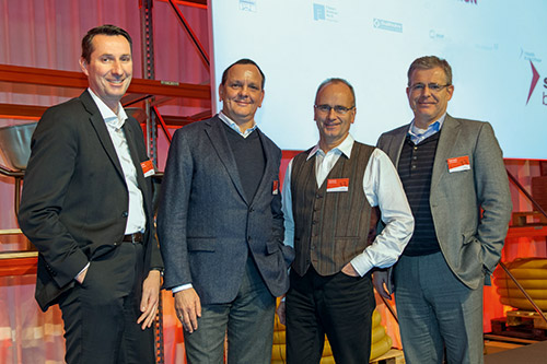 Hotel Infos & Hotel News @ Hotel-Info-24/7.de | Die Geschftsfhrung der SGBDD: v.l. Knut Sller, Frank Bielfeld, Udo Brandt, Dieter Babiel.