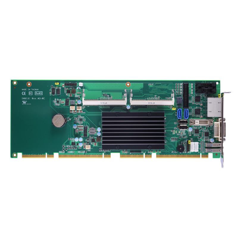 Auto News | Axiomtek SHB131 PICMG1.3 Full-size CPU Card 