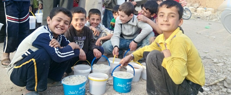 Deutsche-Politik-News.de | SOS-Kinderdrfer haben die Nothilfe in Aleppo teilweise wieder aufgenommen