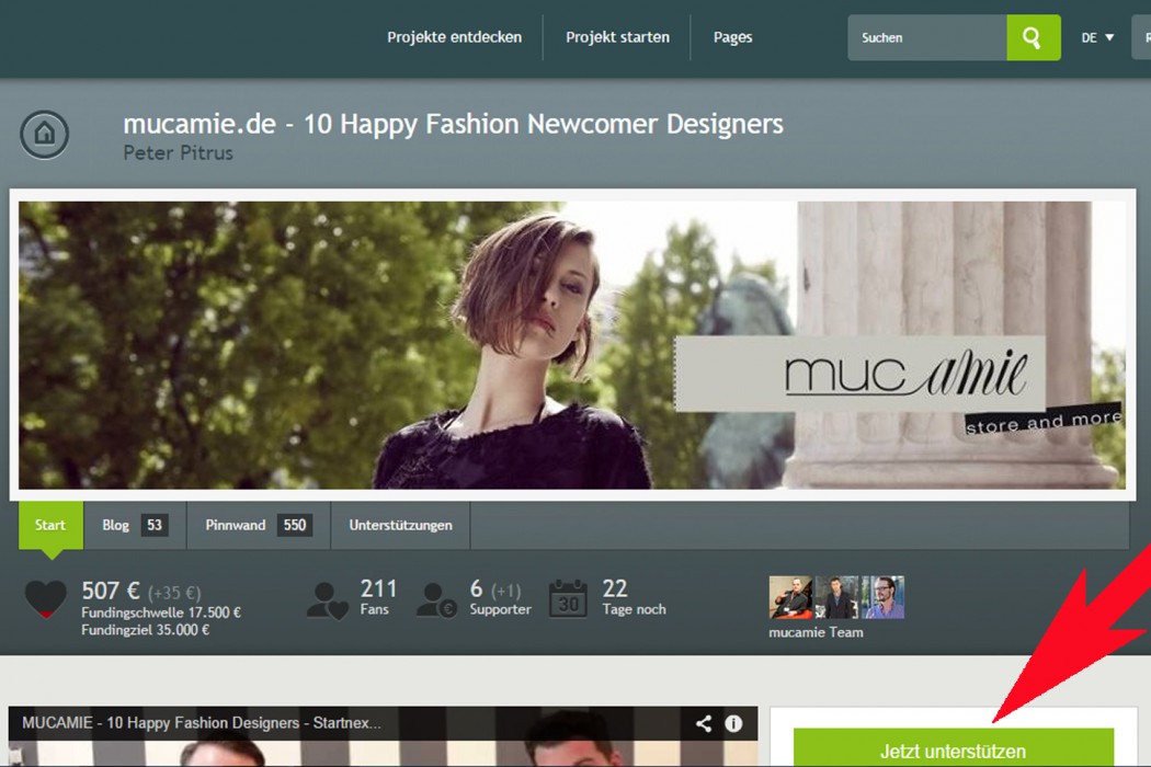 Deutsche-Politik-News.de | mucamie - Home of 100 Newcomer Designers
