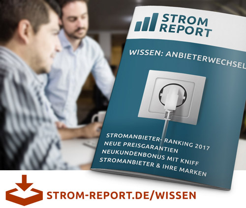 Deutsche-Politik-News.de | Strom Report Wissen: Stromanbieterwechsel