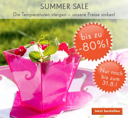 Deutsche-Politik-News.de | Summer Sale bei weddix