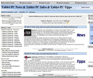 Freie Pressemitteilungen | Tablet-PC-News.de ScreenShot