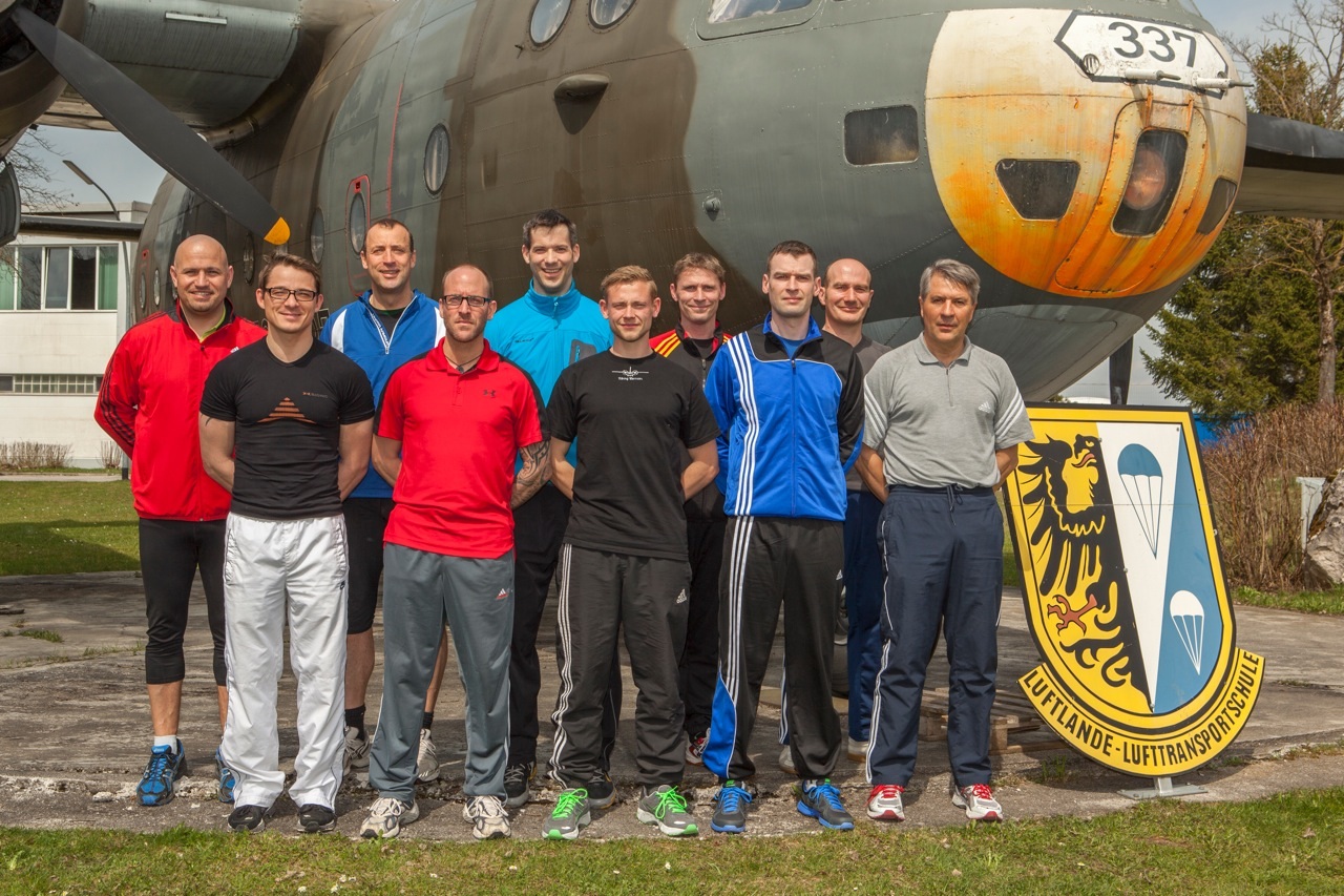 Sport-News-123.de | Soldaten der Luftlande-/Lufttransportschule absolvieren BSA-Lehrgnge