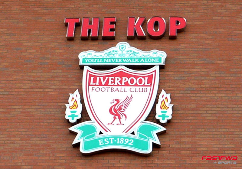Tickets / Konzertkarten / Eintrittskarten | The Kop - Tribne der treuesten Liverpool-Fans im Stadion an der Anfield Road