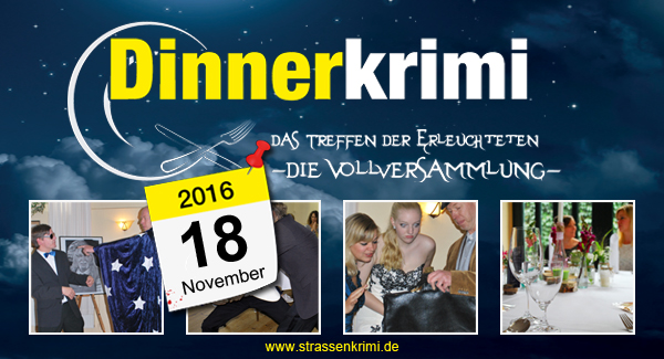 Dinnerkrimi Oldenburg - der Mitmachkrimi mit Genuss