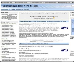 SeniorInnen News & Infos @ Senioren-Page.de | Versicherungen Infos & Tipps @ Versicherungen-123.de