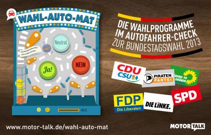 Deutsche-Politik-News.de | MOTOR-TALK wahl-auto-mat