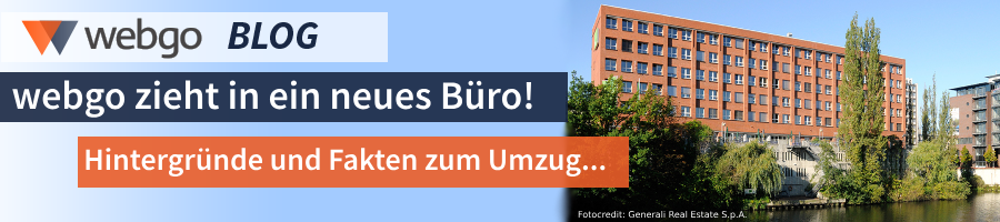 News - Central: Hoster webgo expandiert und zieht in ein greres Bro