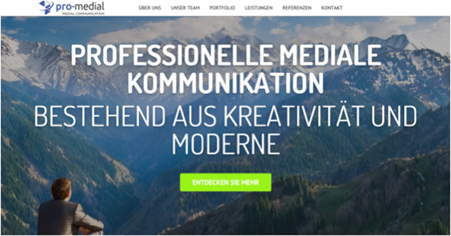 News - Central: BetaversionDerNeuenProMedialWebseite