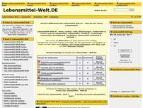 Lebensmittel Welt DE informiert rund um das Thema Lebensmittel / Nahrungsmittel und bietet News, Lexikon, Links, Kleinanzeigen, Testberichte & Forum! | Freie-Pressemitteilungen.de