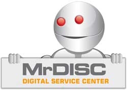 MrDisc (Logo) | Freie-Pressemitteilungen.de