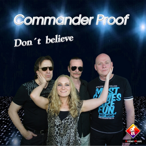 Rockgruppe Commander Proof by Amber-Music Deutschland | Freie-Pressemitteilungen.de