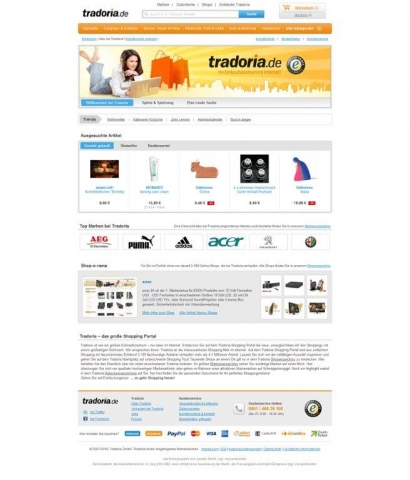 Tradoria GmbH | Freie-Pressemitteilungen.de