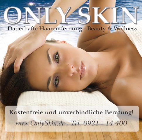 ONLY SKIN - Haarentfernung | Beauty & Wellness | Freie-Pressemitteilungen.de